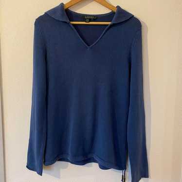 Ralph Lauren Sailor Collar Cotton Knit