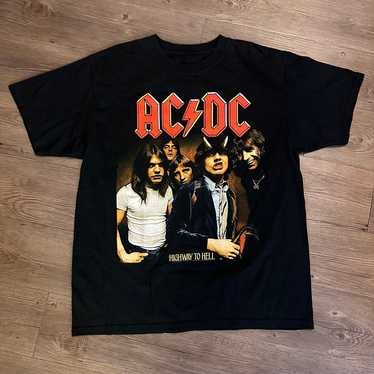 AC/DC 2001 Vintage Shirt