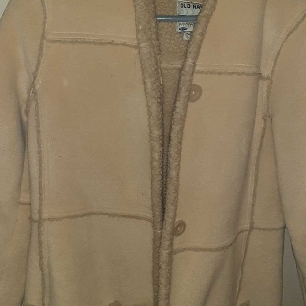 Vintage Old Navy Sherpa Coat