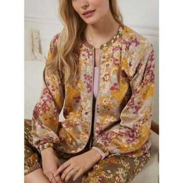 Anthropologie Saturday Sunday Floral Jacket