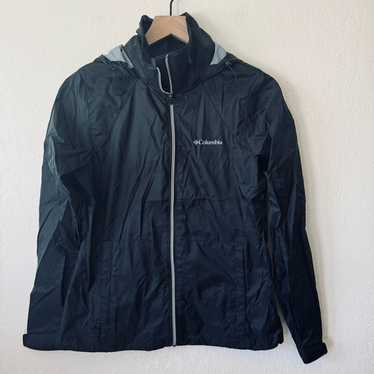 Columbia | light weight black wind breaker