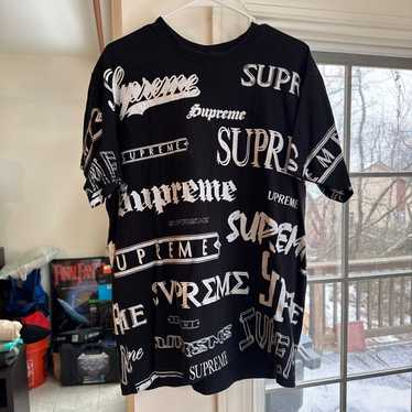 Supreme all over print - Gem