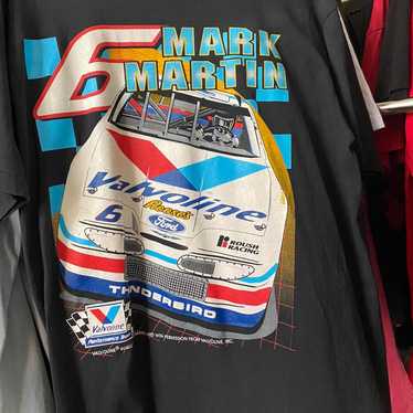 Mark Martin #6 Vintage Nascar shirt