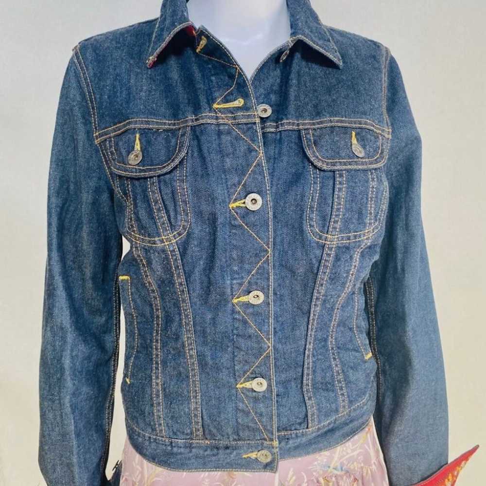 LUCKY BRAND VINTAGE DENIM JACKET - image 1