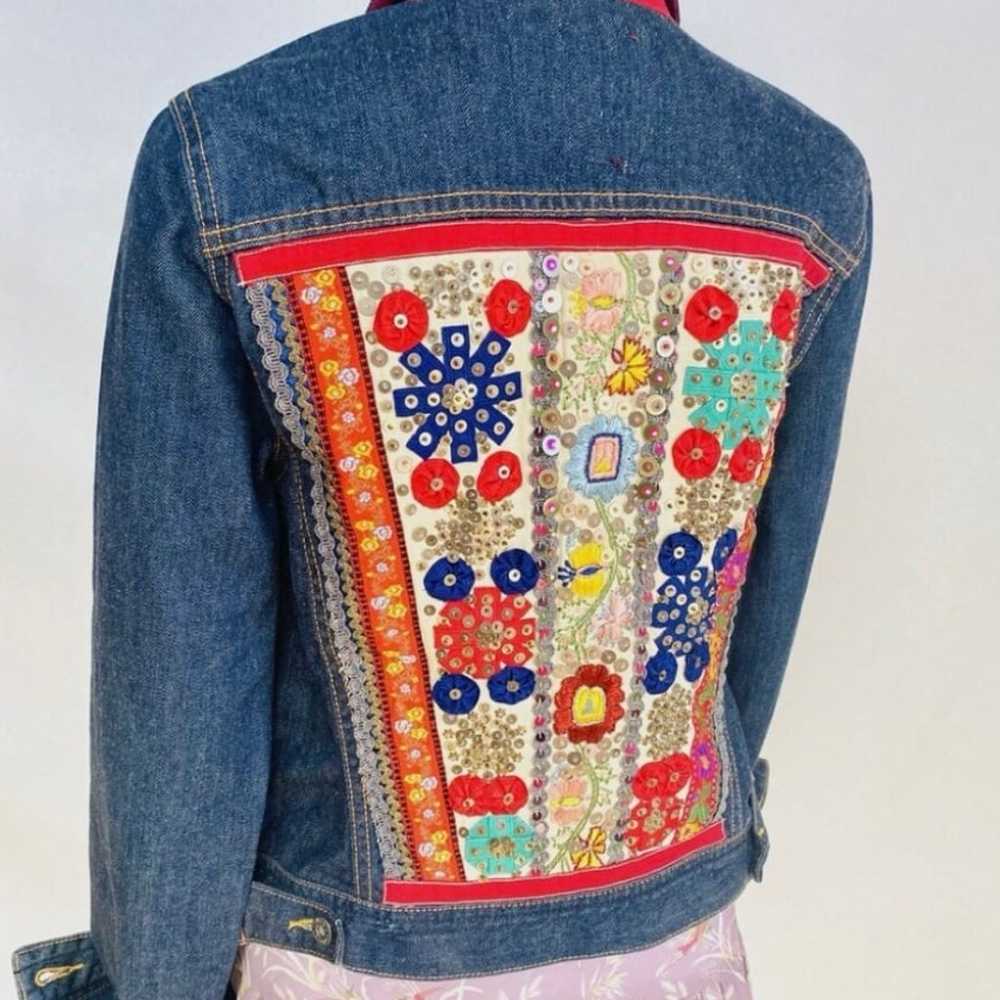 LUCKY BRAND VINTAGE DENIM JACKET - image 2