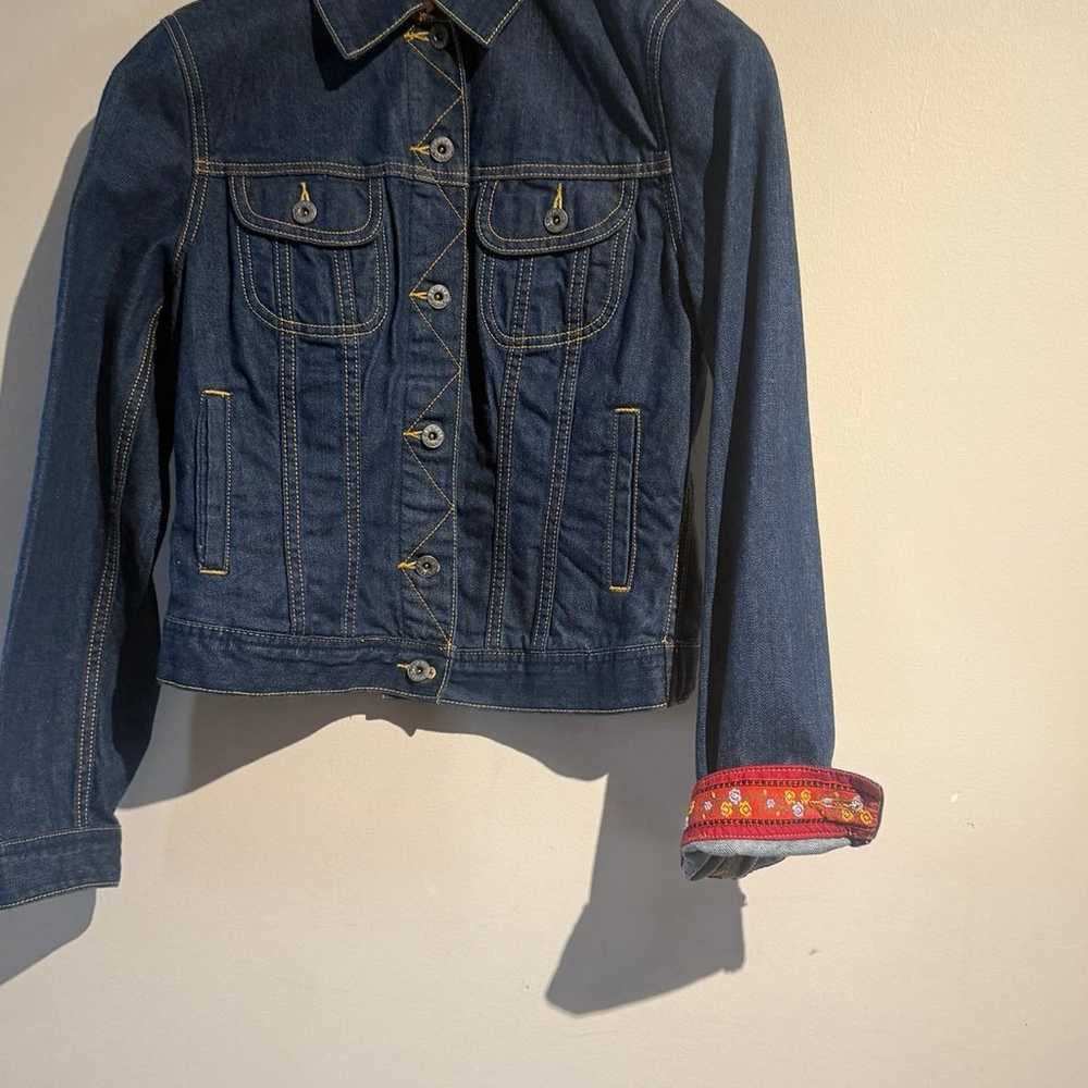 LUCKY BRAND VINTAGE DENIM JACKET - image 3