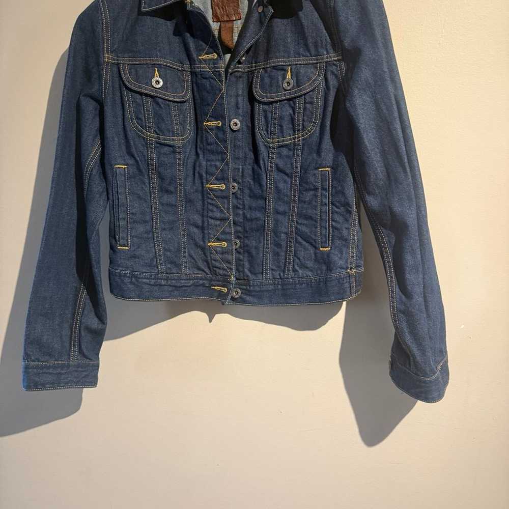 LUCKY BRAND VINTAGE DENIM JACKET - image 4