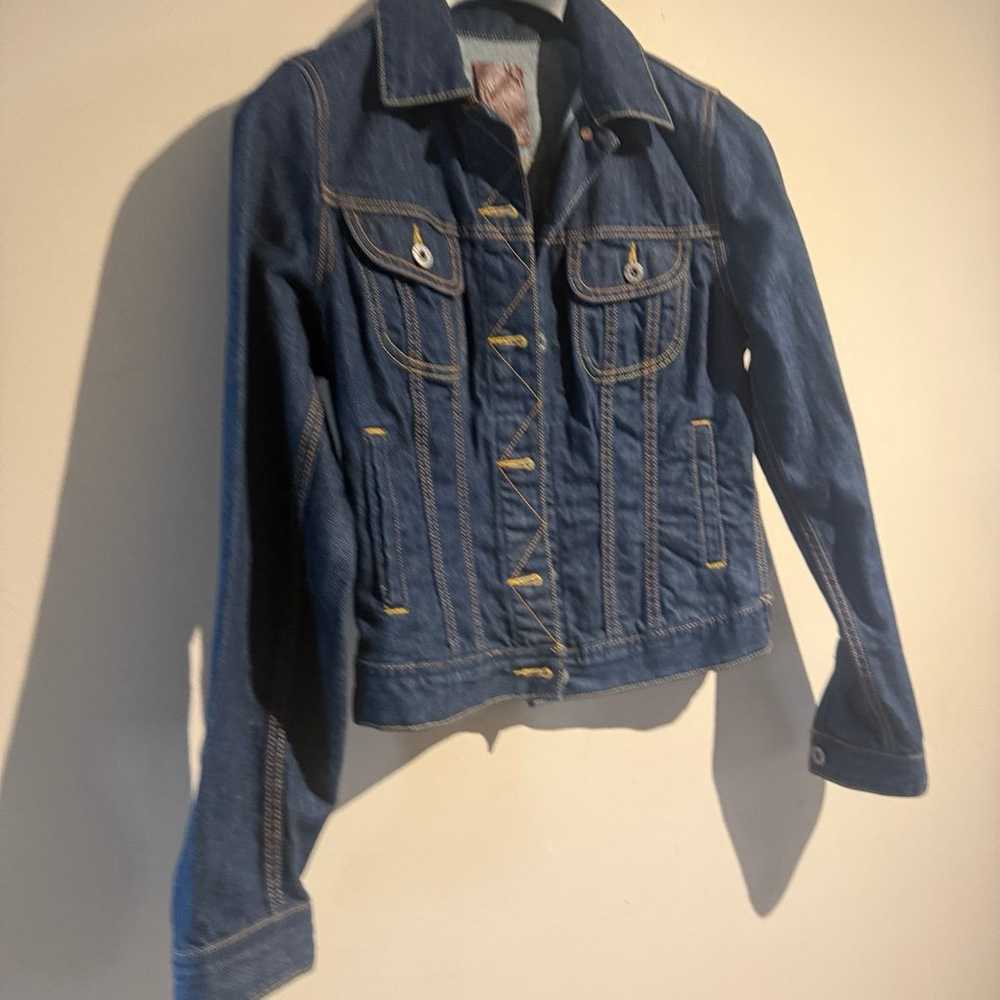 LUCKY BRAND VINTAGE DENIM JACKET - image 6