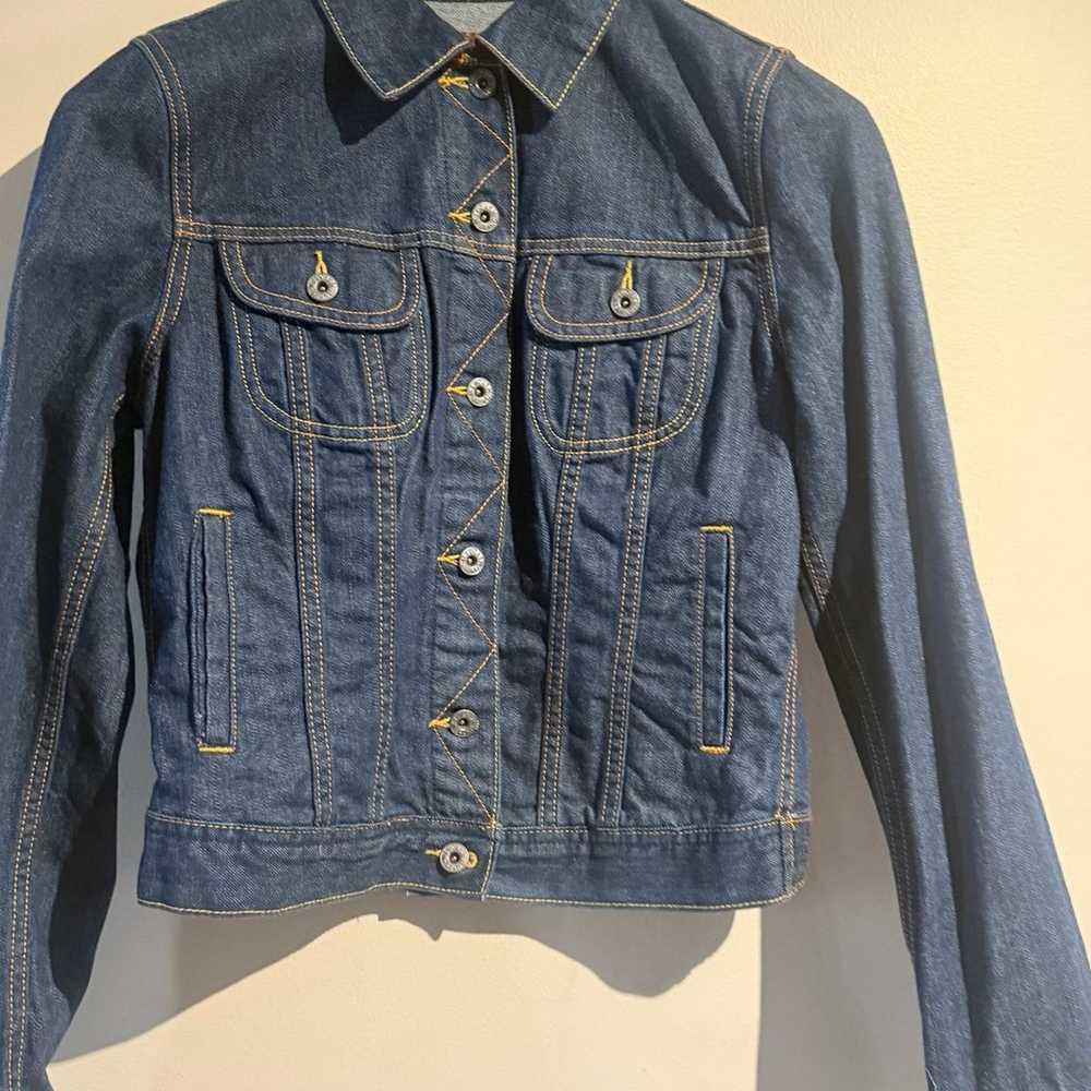 LUCKY BRAND VINTAGE DENIM JACKET - image 8