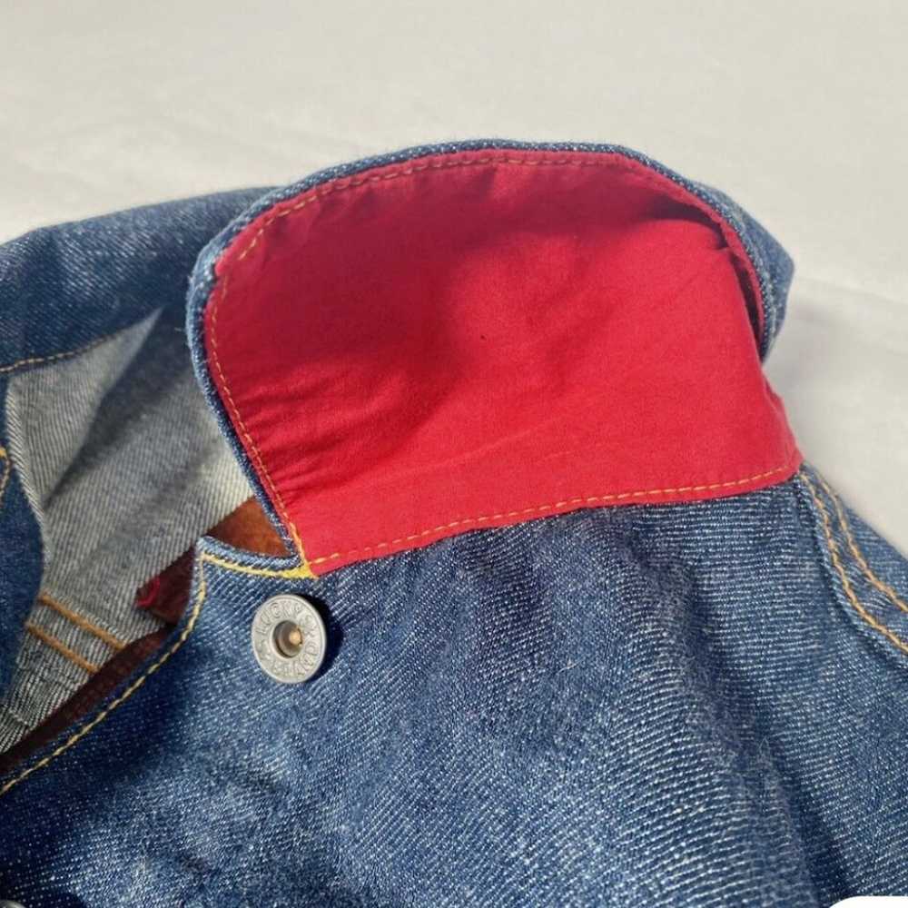 LUCKY BRAND VINTAGE DENIM JACKET - image 9