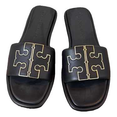 Tory Burch Leather mules