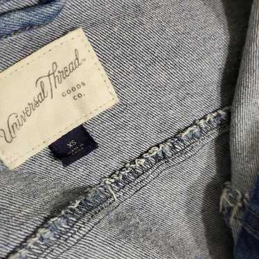 Universal thread jean jacket