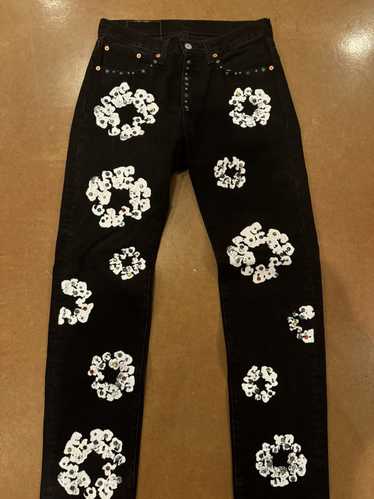DENIM TEARS Denim Tears pants flower print | Grailed