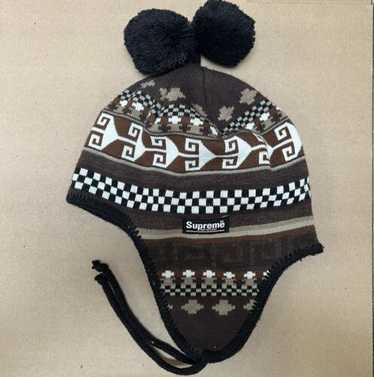 帽子 SUPREME Nepali Earflap Beanie 17FW Supreme Nepali Earflap Beanie (FW17) - $40