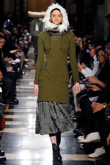 Junya Watanabe AD2010 Layered Mods Coat