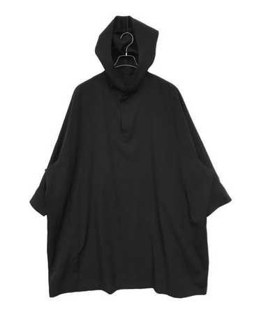 YOHJI YAMAMOTO +NOIR マフラー 黒x白(千鳥格子) 2001525Y0011 40/-HARD TWIST JERSEY Y'S STITCH LONG T A(S Black): Vintage