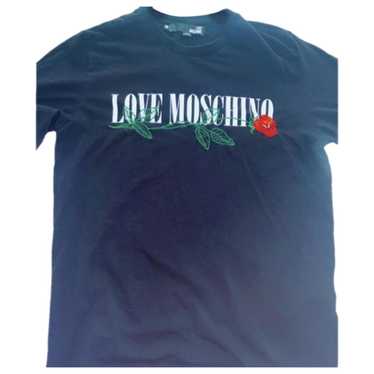 Love Moschino T Shirt Dress - Gem