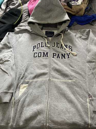 Polo Ralph Lauren Gray polo jeans hoodie