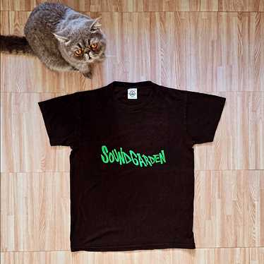 Band tees vintage soundgarden - Gem