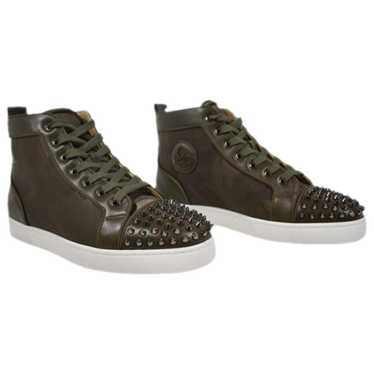 Christian Louboutin Leather high trainers