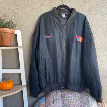 Vintage 1995 Silk Looney Tunes Jacket