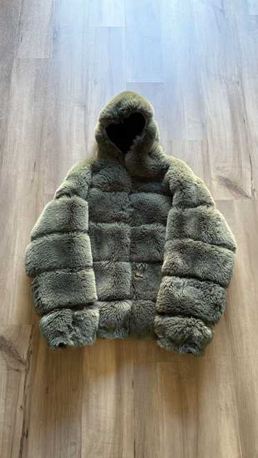 Supreme faux fur jacket - Gem