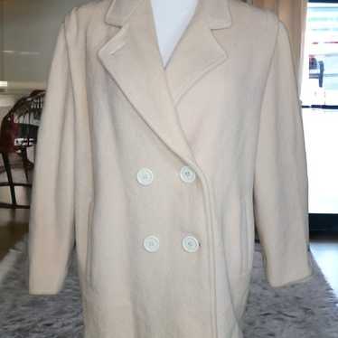 Vintage - Herman Kay Petite Wool Peacoat - Size La