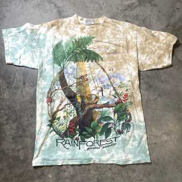 Liquid Blue Vintage Liquid Blue Rainforest T-Shirt