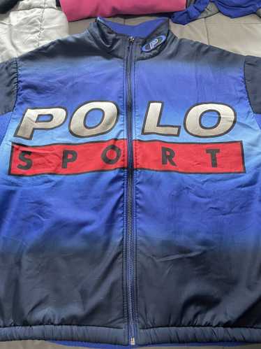 Polo Ralph Lauren POLO Pepsi Blue Fleece