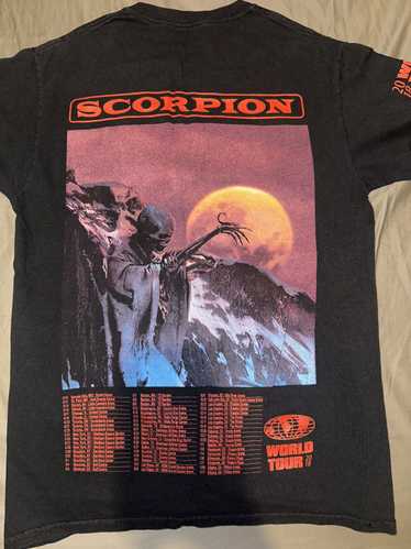 Drake Scorpion Tour 2018 T-Shirt (Aubrey and the T