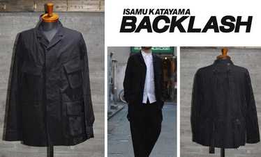 Isamu katayama backlash black - Gem
