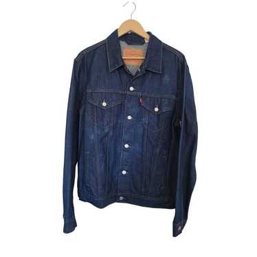 Levi's Dark Denim Trucker Jacket - XL