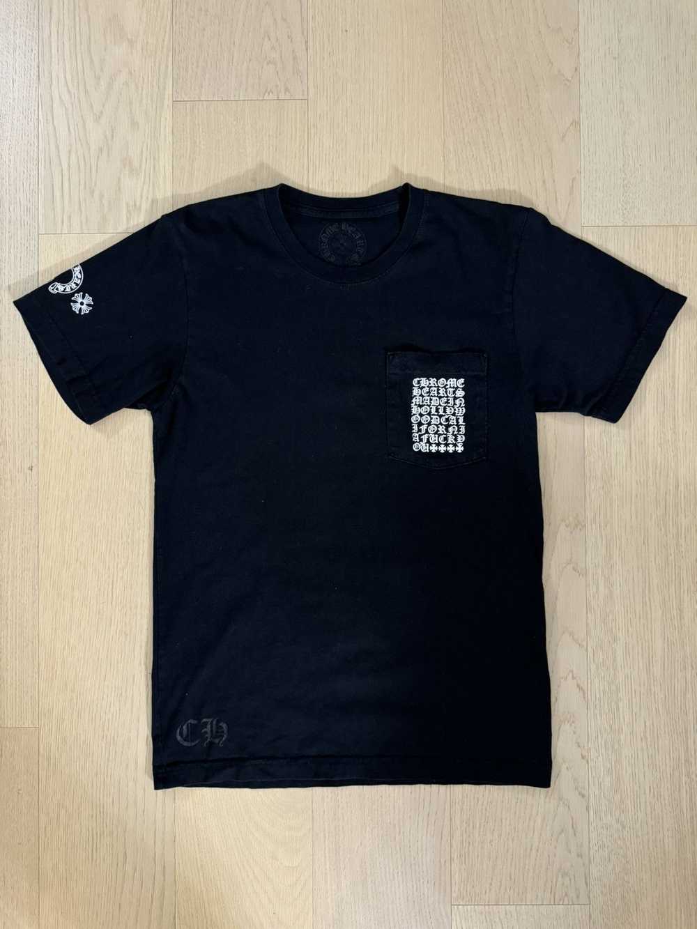 Chrome Hearts RARE Chrome hearts multi logo tee - image 2