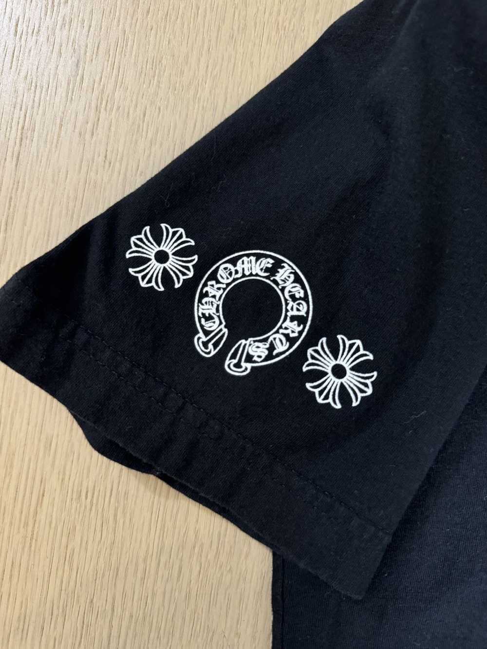 Chrome Hearts RARE Chrome hearts multi logo tee - image 4