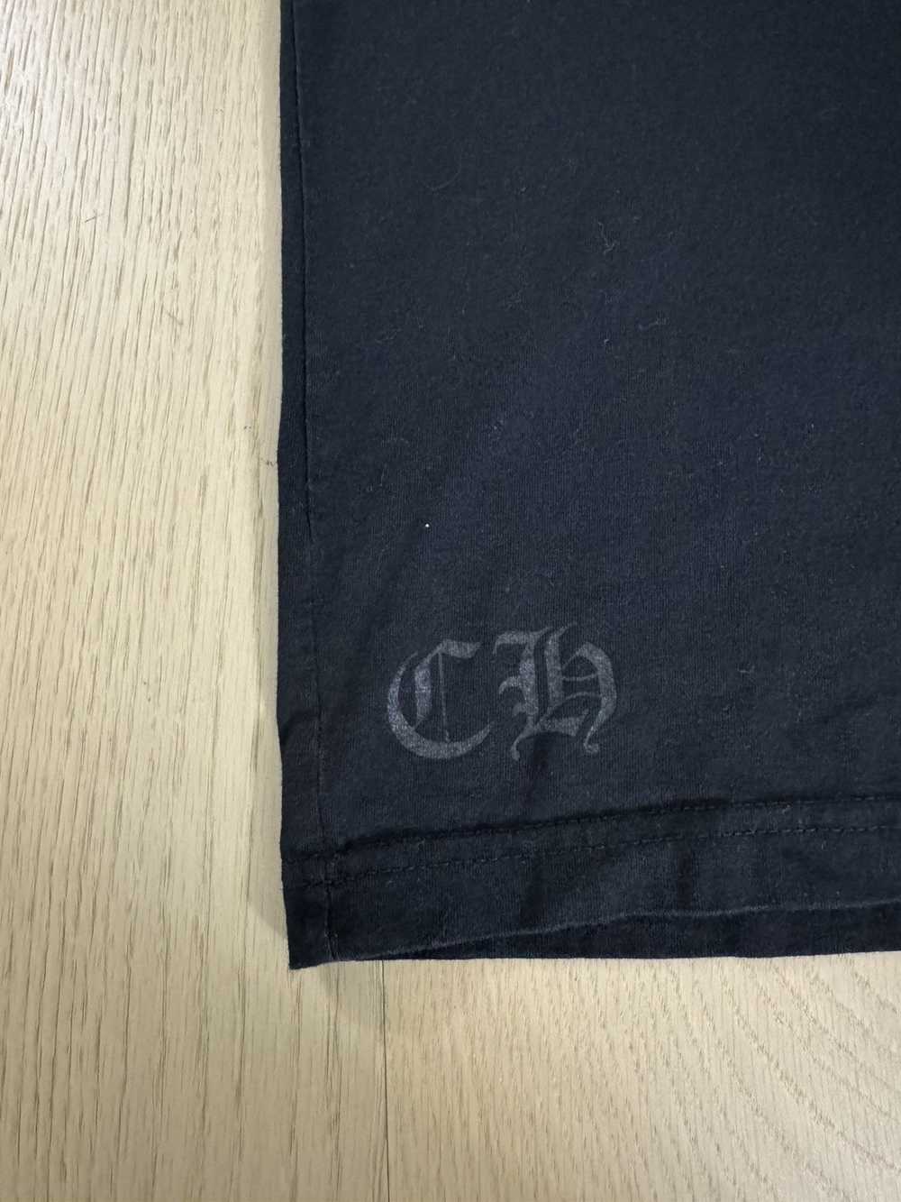 Chrome Hearts RARE Chrome hearts multi logo tee - image 5