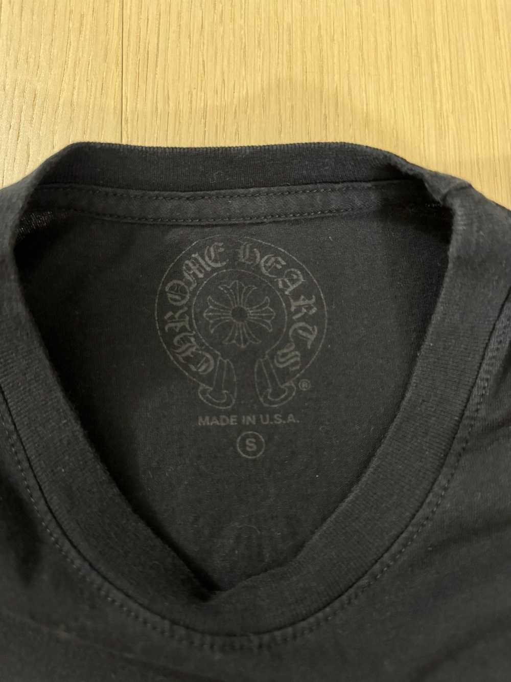 Chrome Hearts RARE Chrome hearts multi logo tee - image 6