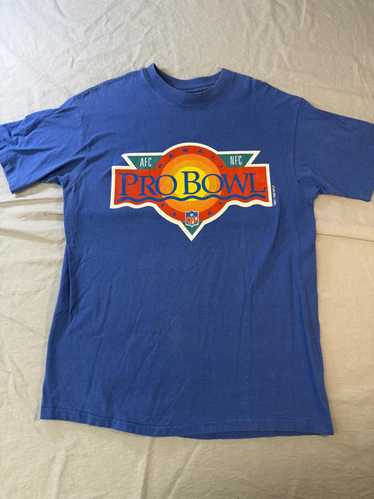 Hanes VTG T-shirt NFL Pro Bowl Hawaii 1991 Tee - L