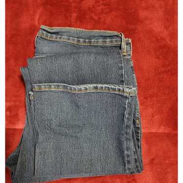 Old Navy Old Navy Blue Bootcut Jeans 12 Lightweigh