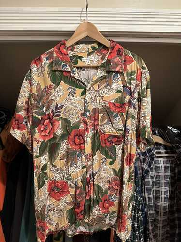 Engineered Garments Engineered Garments Floral Shi