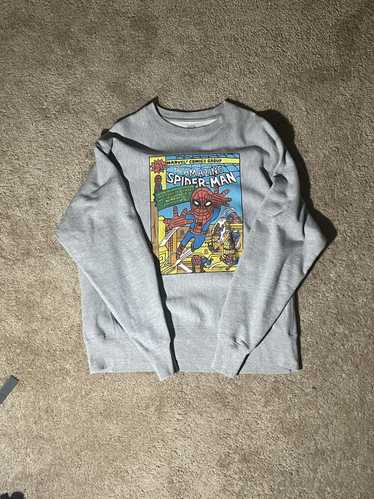 Bait BAIT The Amazing Spiderman Comic Crewneck