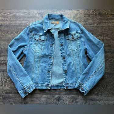 YUKA Jeans Vintage Denim Jean Jacket Size Large