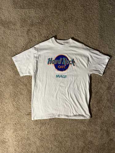 Hard Rock Cafe Vintage 90s Maui Hard Rock T Shirt