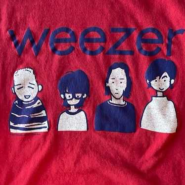 Weezer tee - Gem