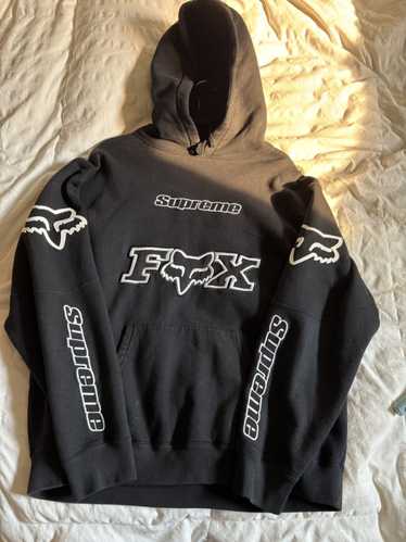 Fox Racing × Supreme Supreme x fox racing hoodie