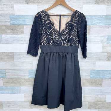 Other Eliza J Lace Fit & Flare Cocktail Dress Blac