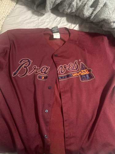 Genuine Merchandise By True Fan BRAVES JERSEY