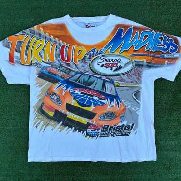 Vintage Nascar T-Shirt - Large