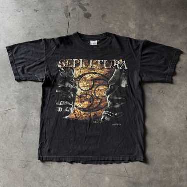 Sepultura tour t shirt - Gem