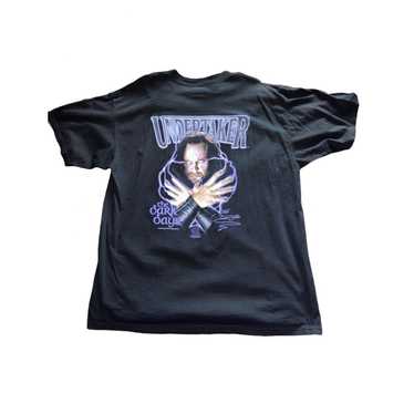 00's WWF UNDERTAKER グラフィック プリントTシャツ 00's WWF UNDERTAKER グラフィック プリントTシャツ