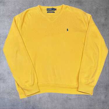 Polo Ralph Lauren Yellow Polo Sweater